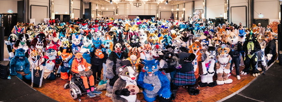 Scotiacon Fursuit Group Photo-2 (6722 visits) Scotiacon Fursuit Group Photo-2