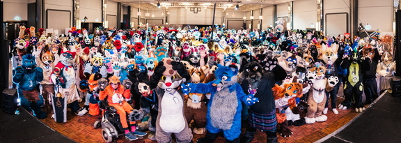 Scotiacon Fursuit Group Photo-5 (6355 visits) Scotiacon Fursuit Group Photo-5
